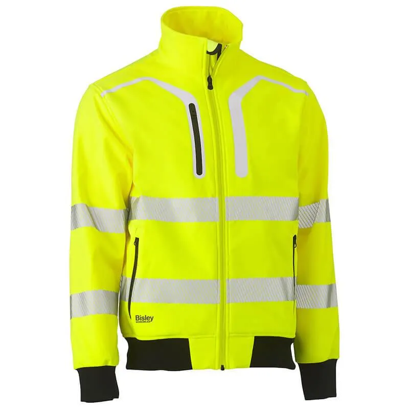 PIP Bisley ANSI Type R Class 3 Soft Shell Jacket 333M6979T