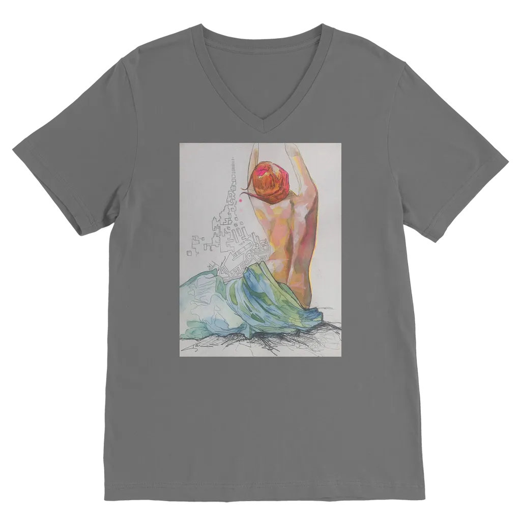 Plein Air Classic V-Neck T-Shirt