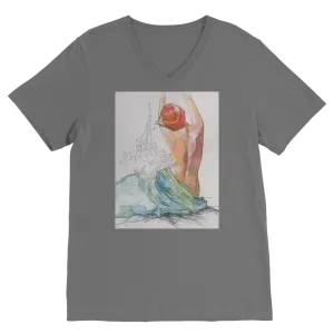 Plein Air Classic V-Neck T-Shirt