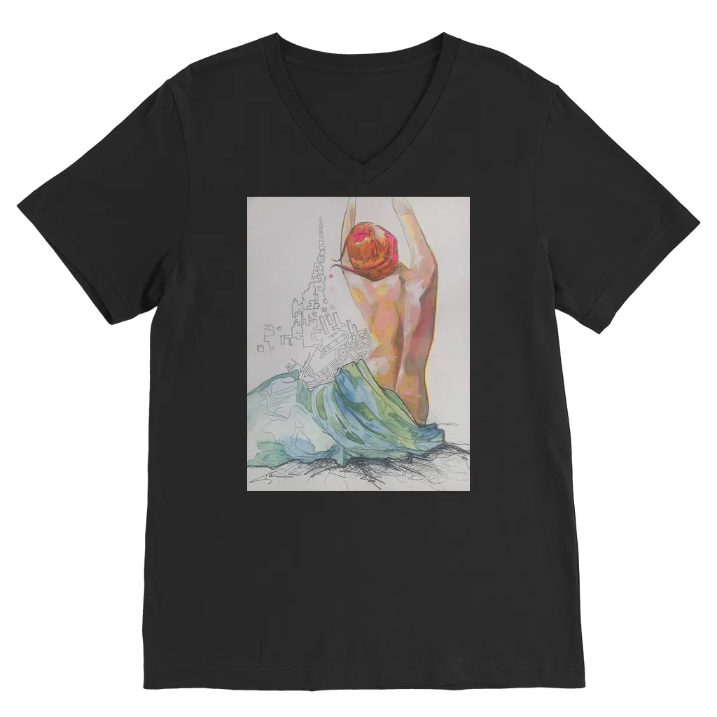 Plein Air Classic V-Neck T-Shirt