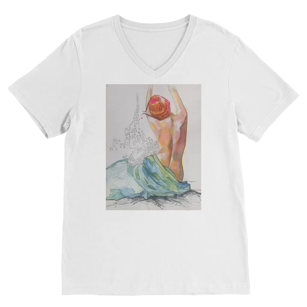 Plein Air Classic V-Neck T-Shirt