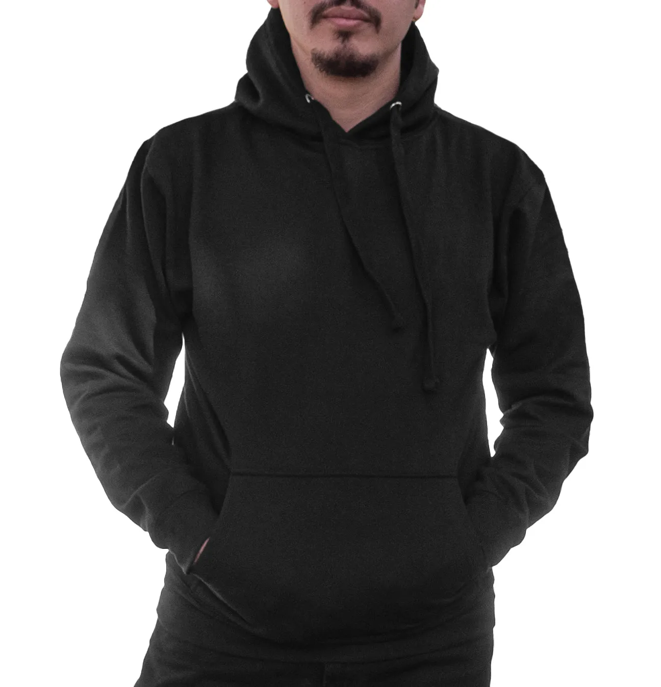 Poly Cotton Fleece Hoodie Sweatshirt