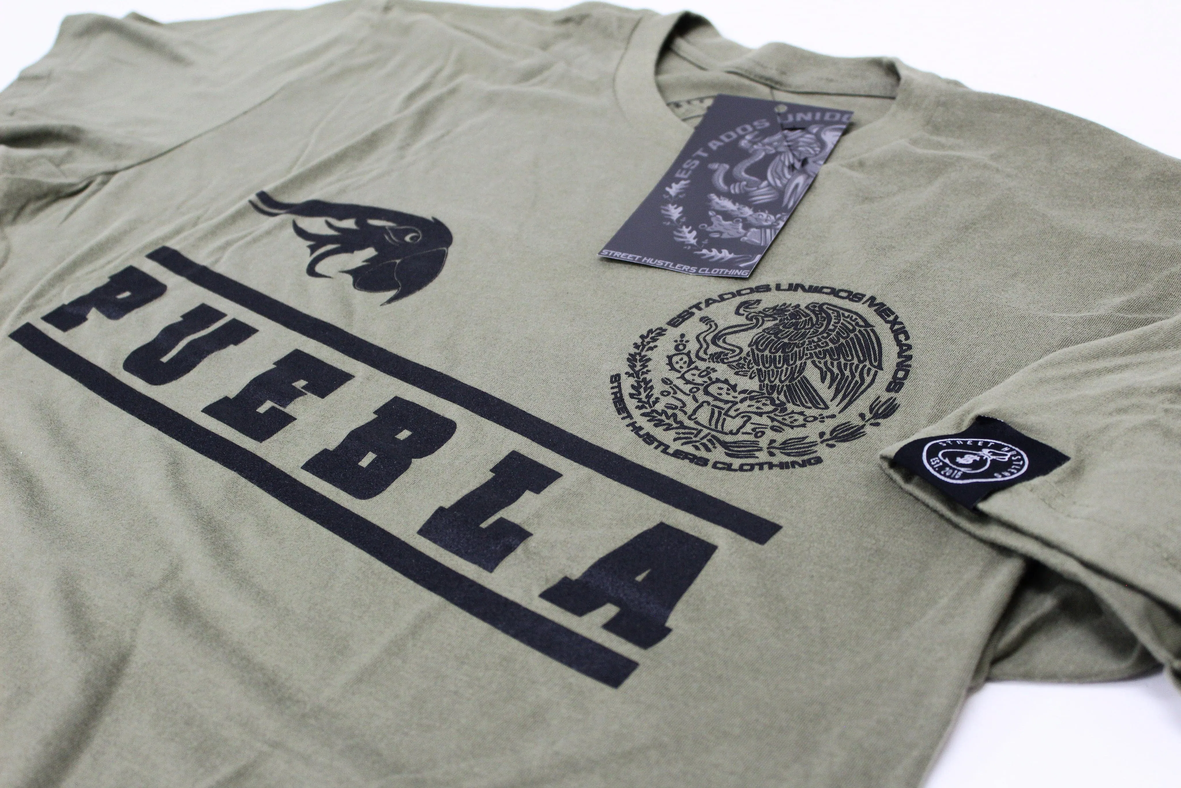 PUEBLA CLASSIC ARMY T-SHIRT