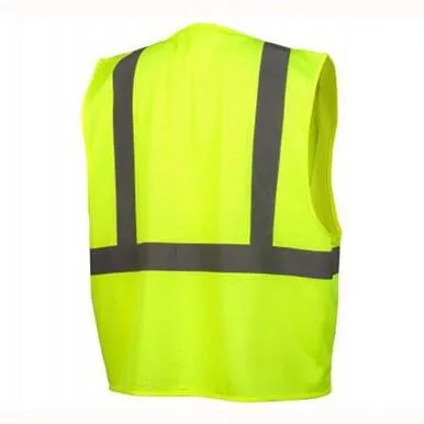 Pyramex RVZ21CP Series Type R - Class 2 Hi-Vis Orange Safety Vest