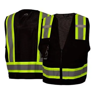 Pyramex RVZ24 Enhanced Visibility Survey Vests