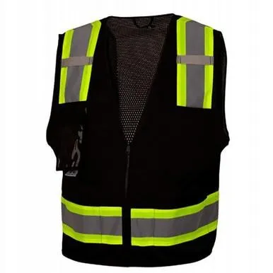 Pyramex RVZ24 Enhanced Visibility Survey Vests