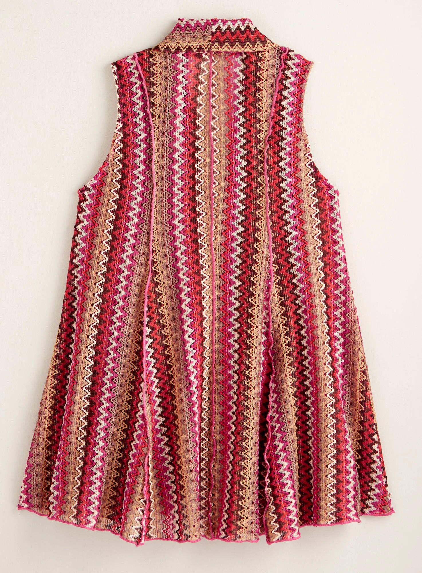 Rosita Tricot Knit Vest FINAL SALE (No Returns)