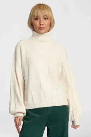 RVCA Vineyard Sweater - Oatmeal