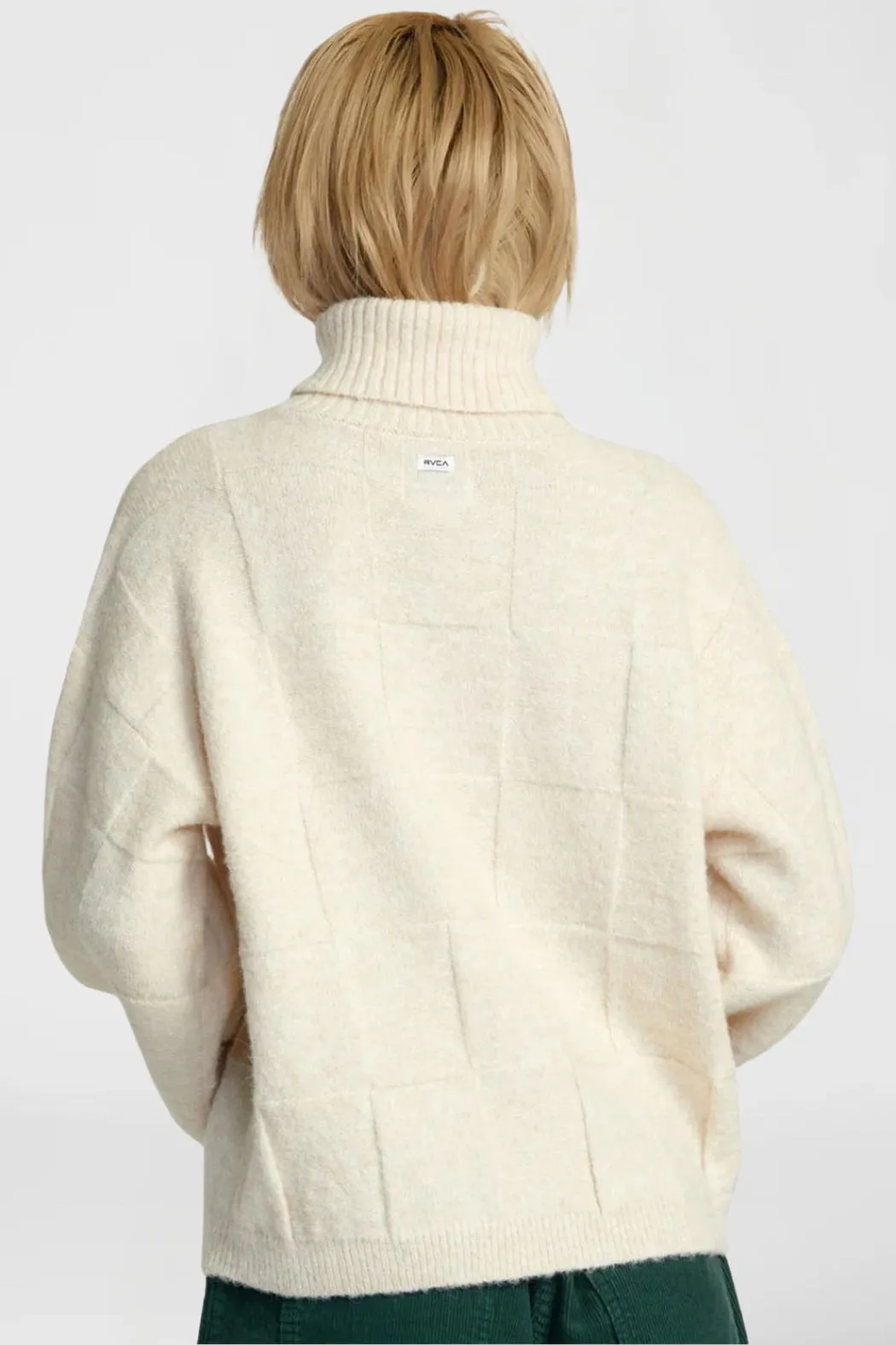 RVCA Vineyard Sweater - Oatmeal