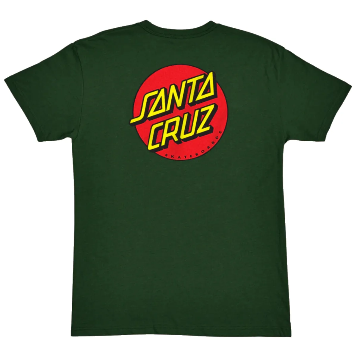 Santa Cruz Classic Dot Chest T-Shirt