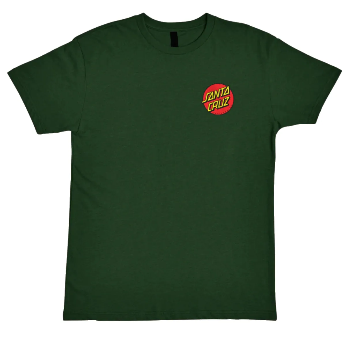 Santa Cruz Classic Dot Chest T-Shirt