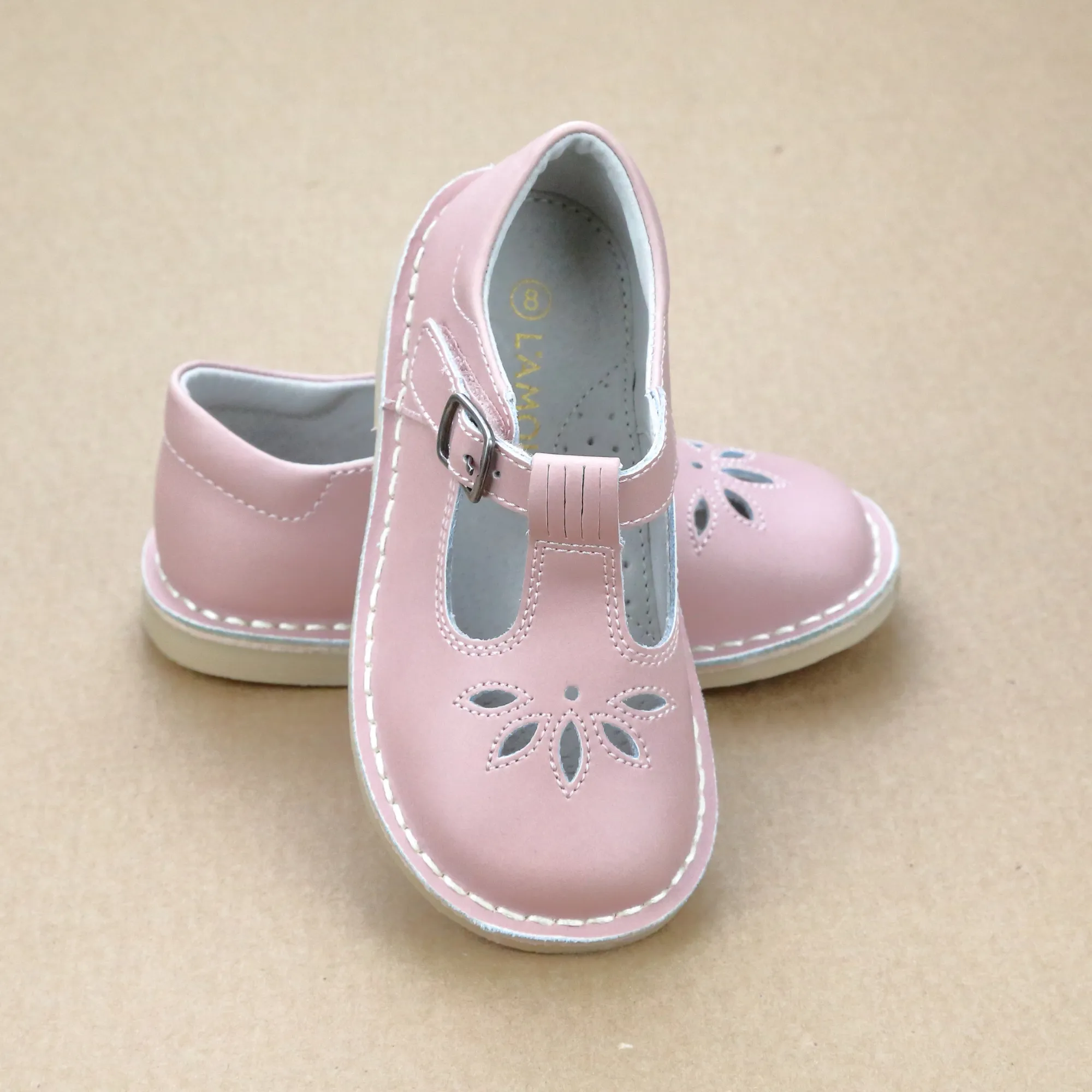 Sienna Toddler Girls Appleseed Classic Vintage Mary Janes