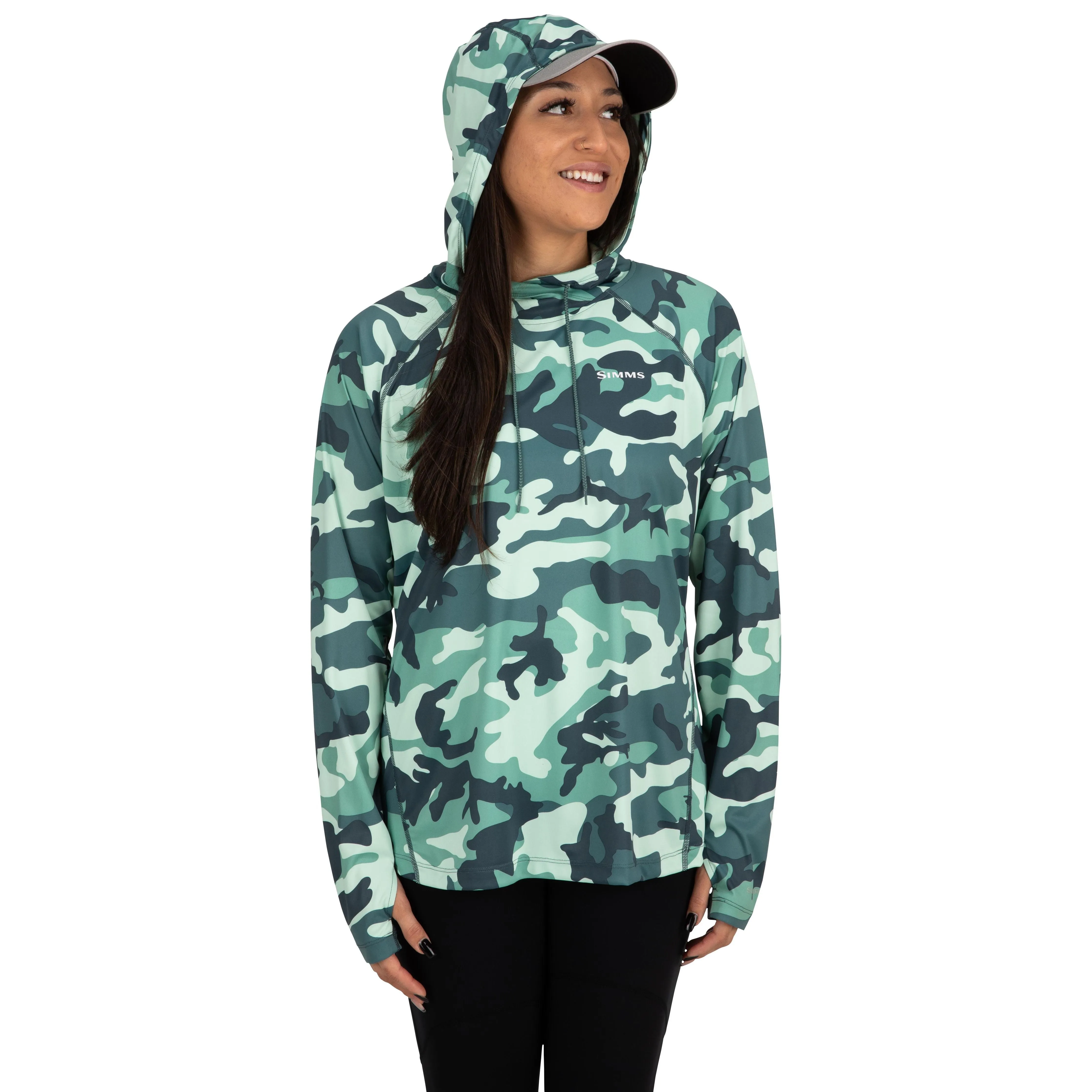 Simms Women's SolarFlex Hoody Print