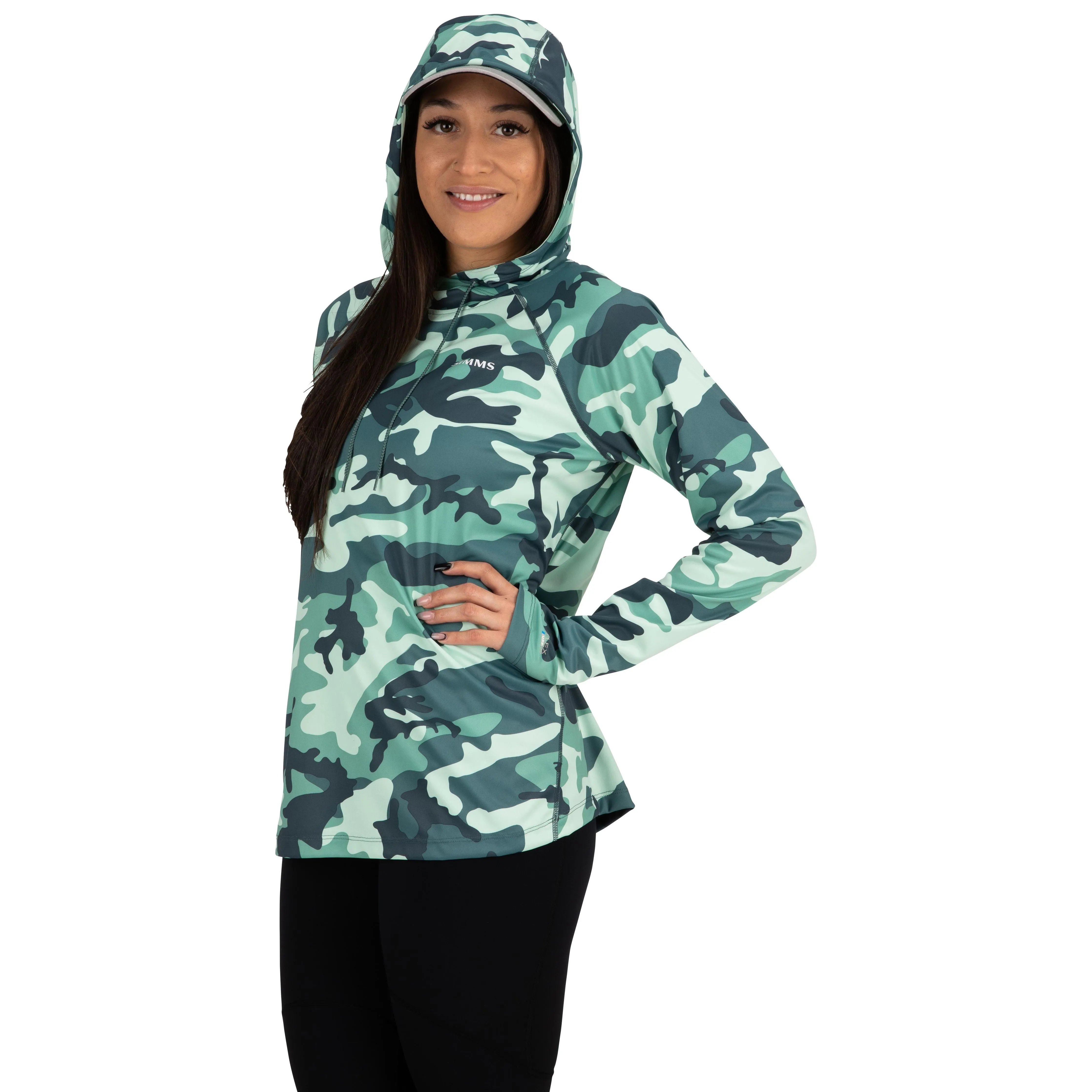 Simms Women's SolarFlex Hoody Print