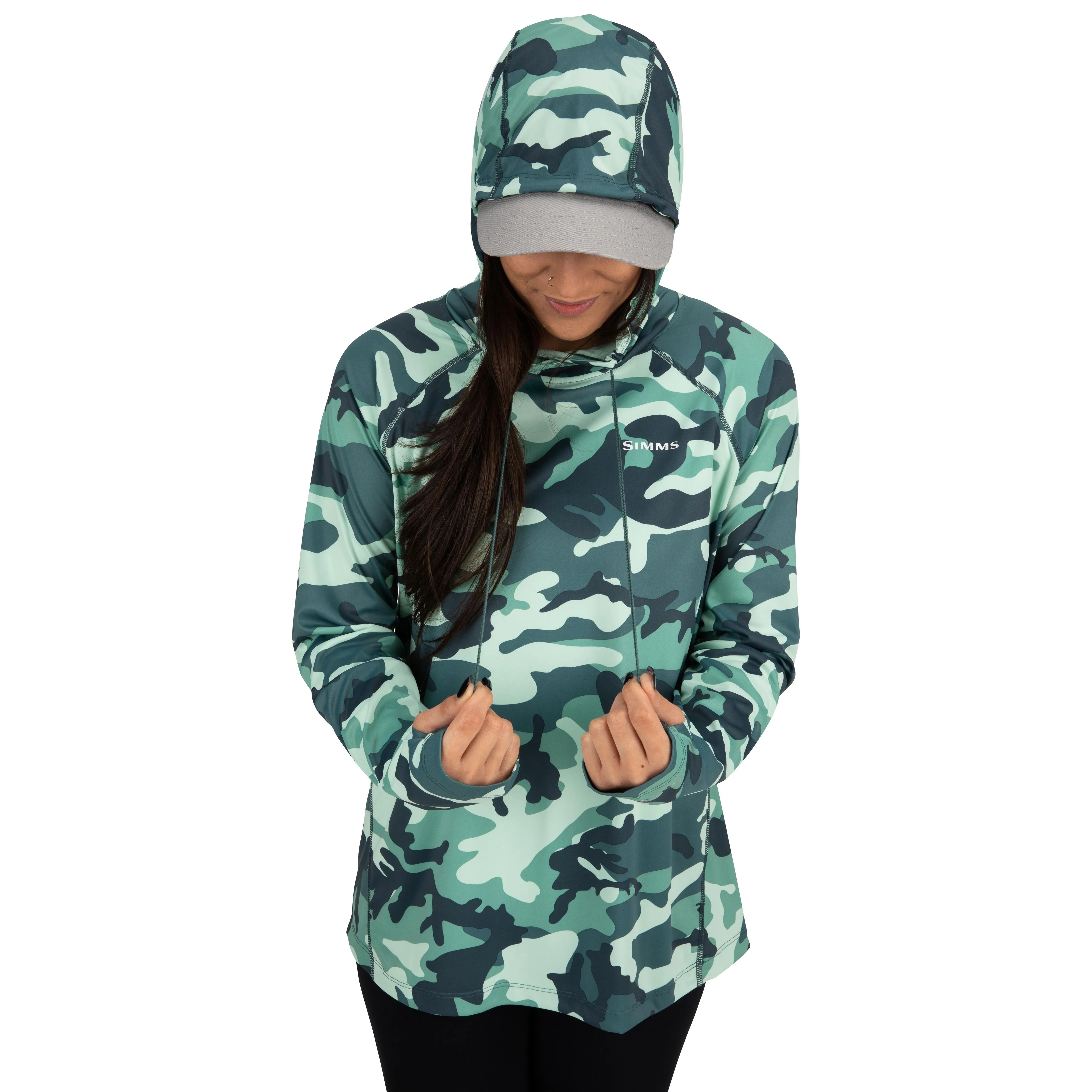 Simms Women's SolarFlex Hoody Print