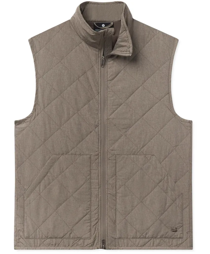 Southern Marsh - Bryson Ripstop Quilted Vest