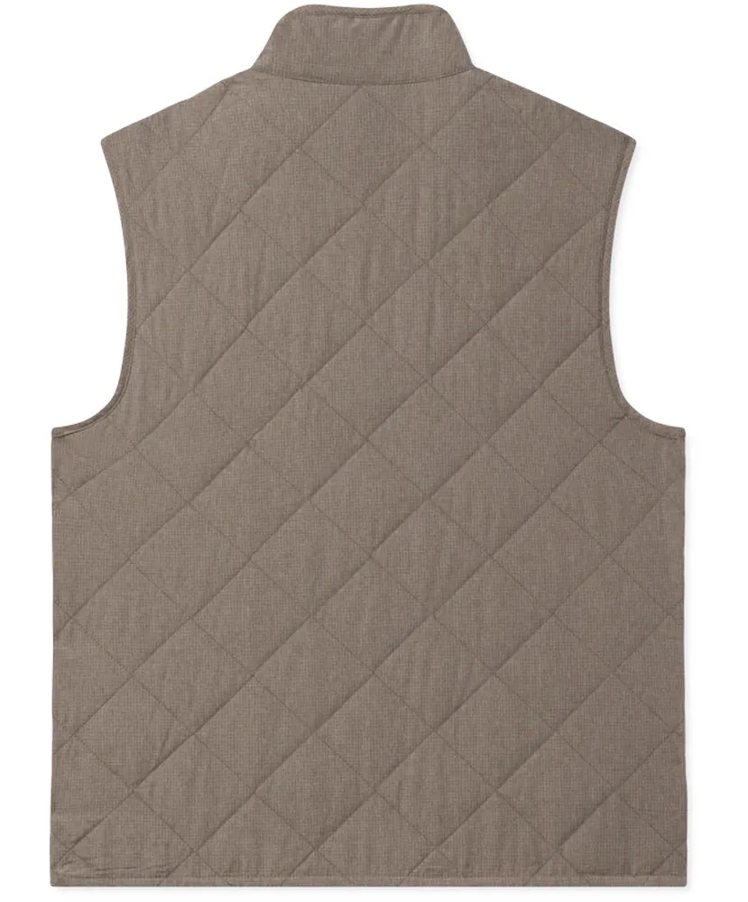 Southern Marsh - Bryson Ripstop Quilted Vest