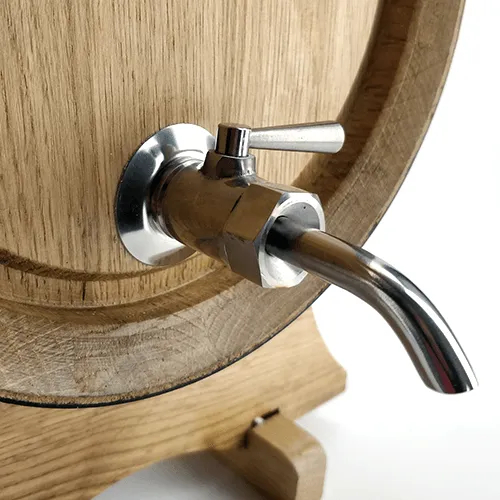 Stainless Tap - For 5L and 10L Oak Barrel