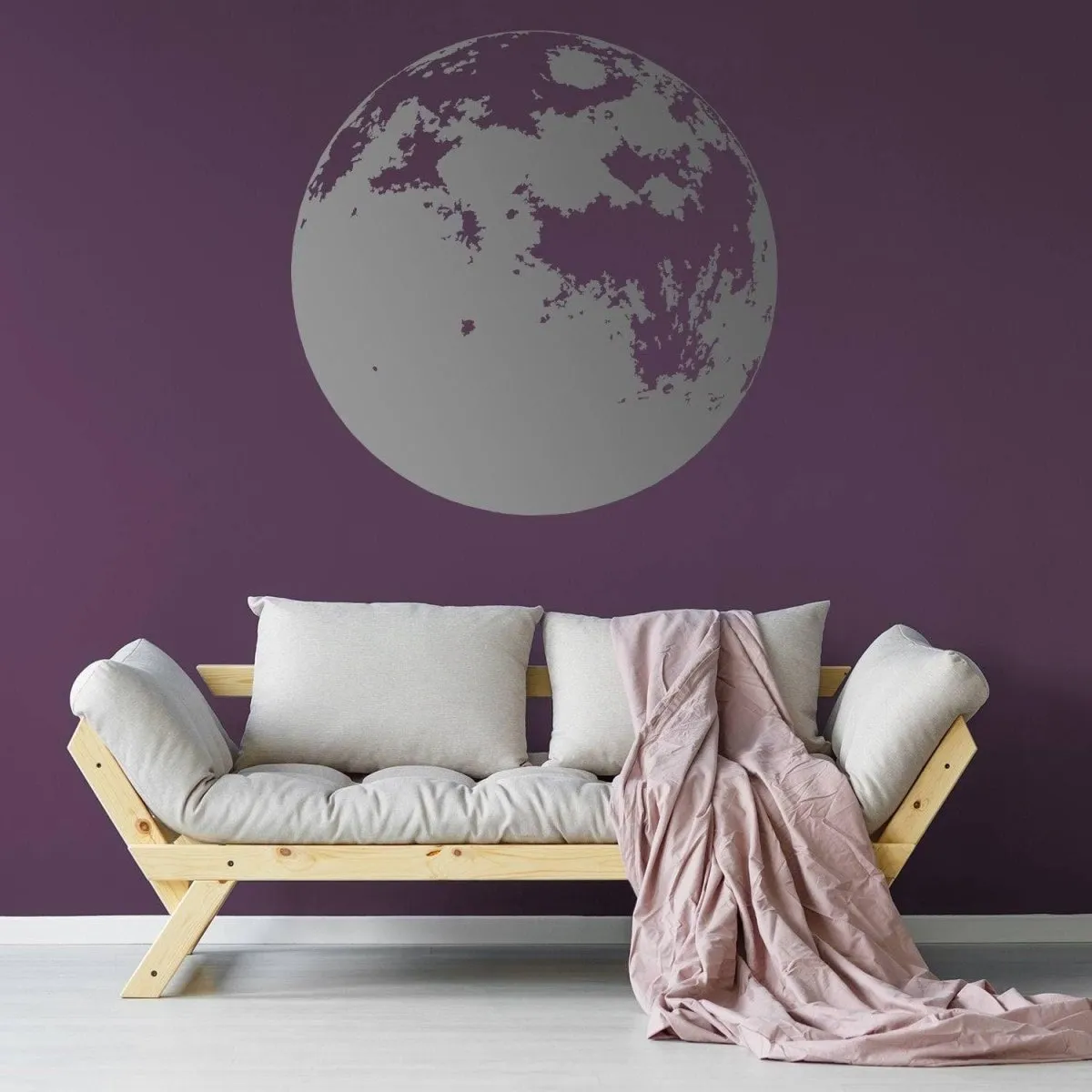 Stellar Attraction Vinyl Wall Sticker - Astral Decorative Adhesive Mural Decal