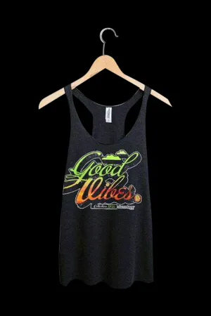 StonerDays Good Vibes Racerback Tank Top