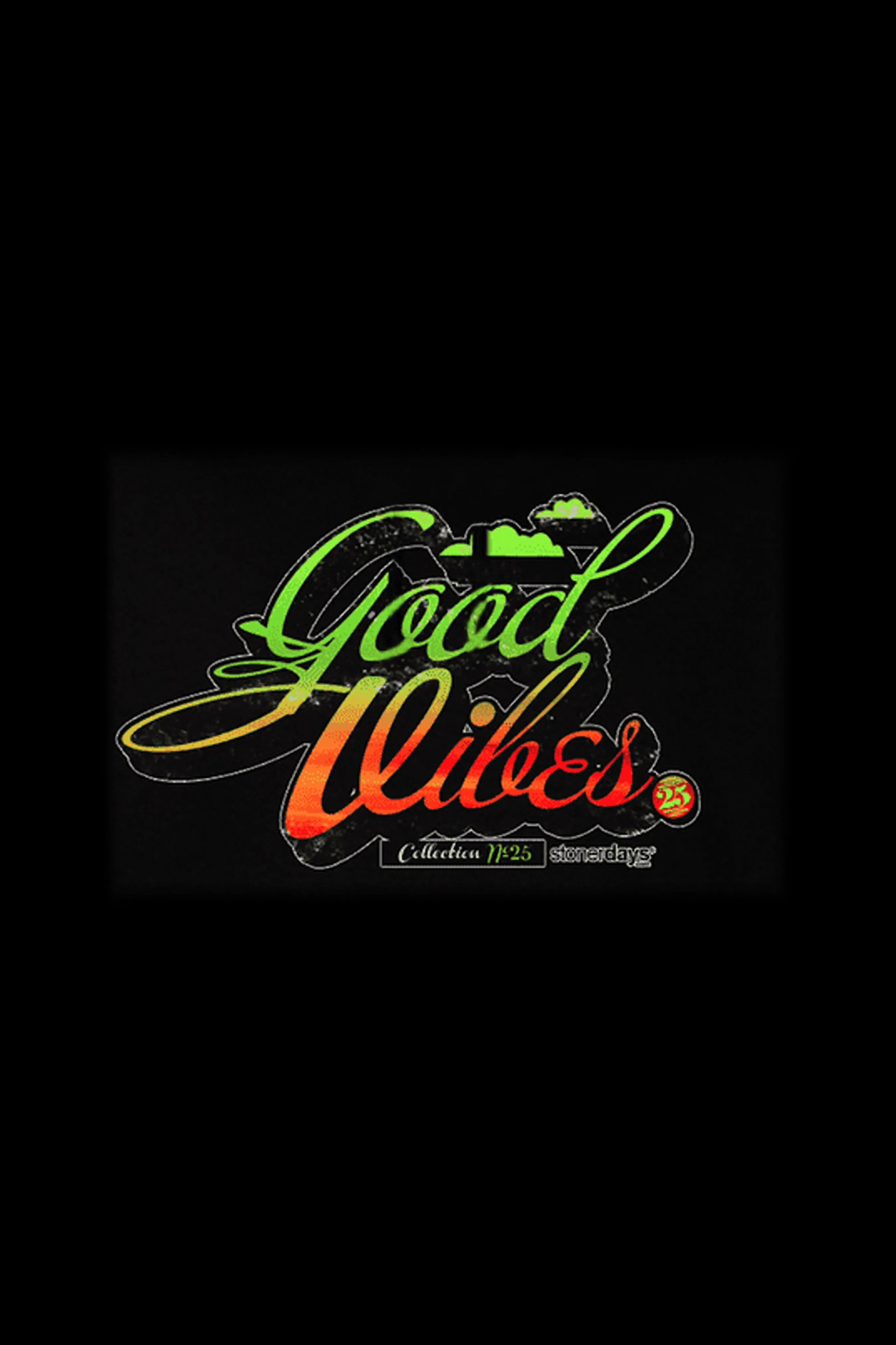 StonerDays Good Vibes Racerback Tank Top