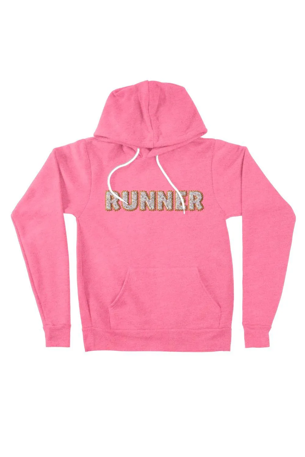 Sugar Cookie RUNNER Holiday Hoodie Sweatshirt