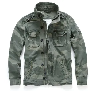 The Scout Denim Cargo Jacket - Multiple Colors