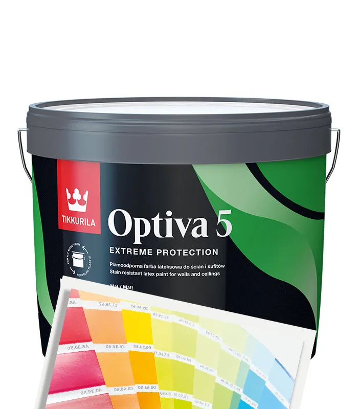 Tikkurila Optiva 5 - Tinted Colour Match