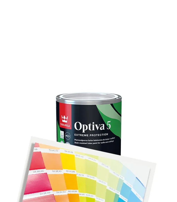 Tikkurila Optiva 5 - Tinted Colour Match