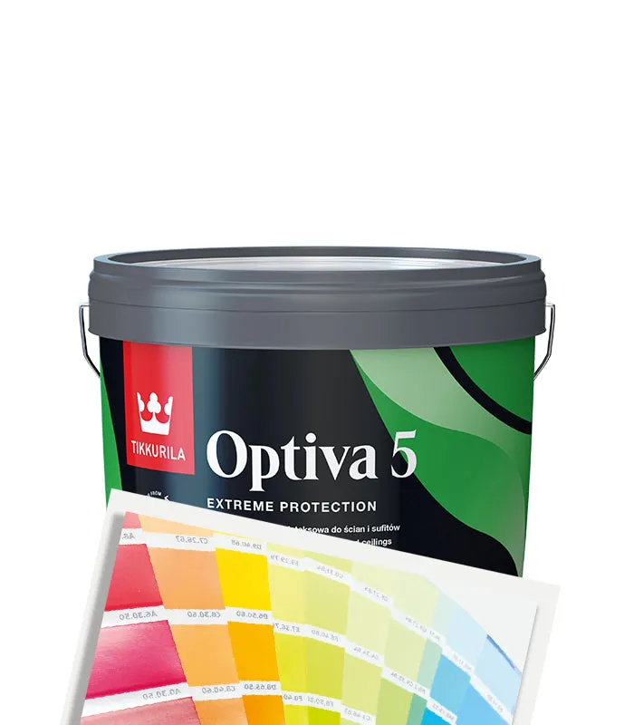 Tikkurila Optiva 5 - Tinted Colour Match