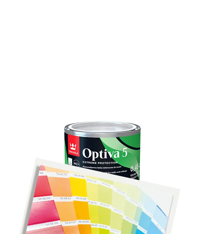 Tikkurila Optiva 5 - Tinted Colour Match