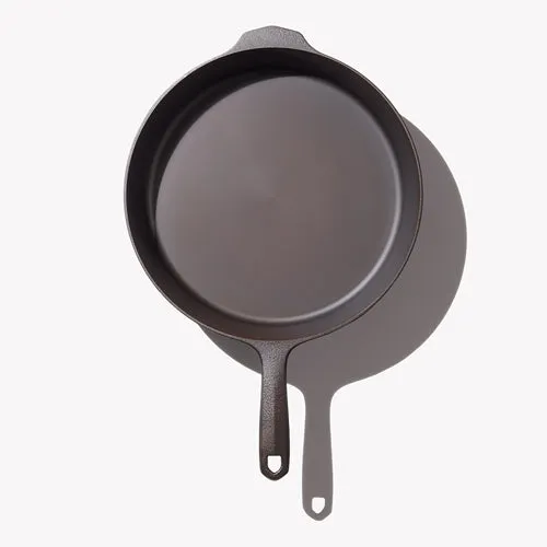 Two-Piece Cast Iron Cookware Set