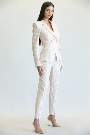 Two Piece Nude Hound Pant Suit