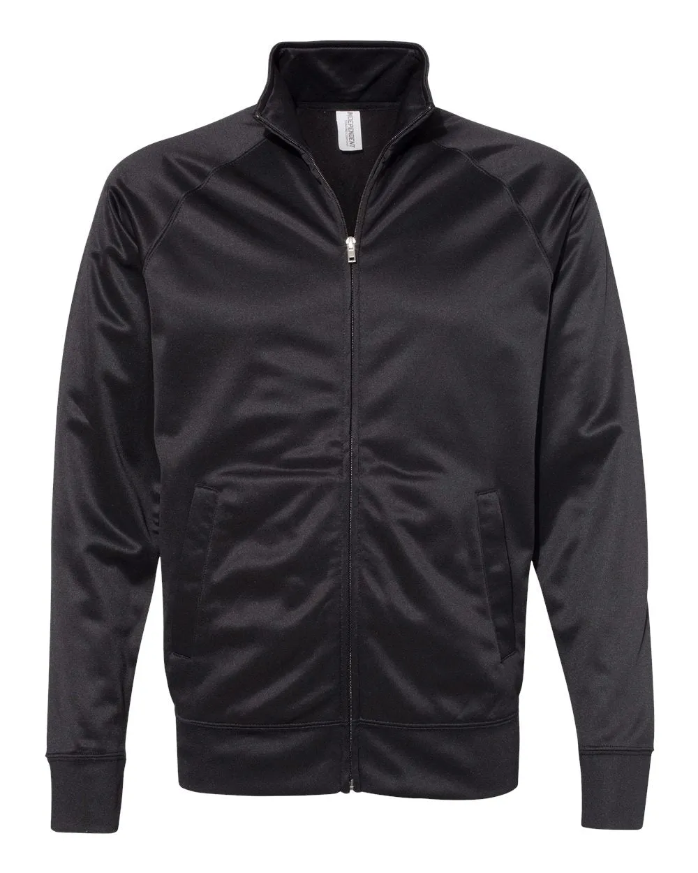 Unisex Lightweight Poly-Tech Track Jacket