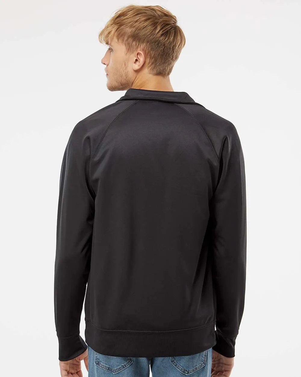 Unisex Lightweight Poly-Tech Track Jacket