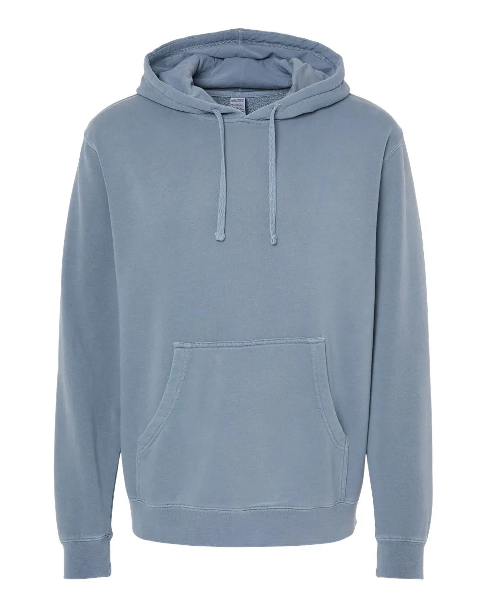 Unisex Midweight Pigment Dyed Hooded Pullover