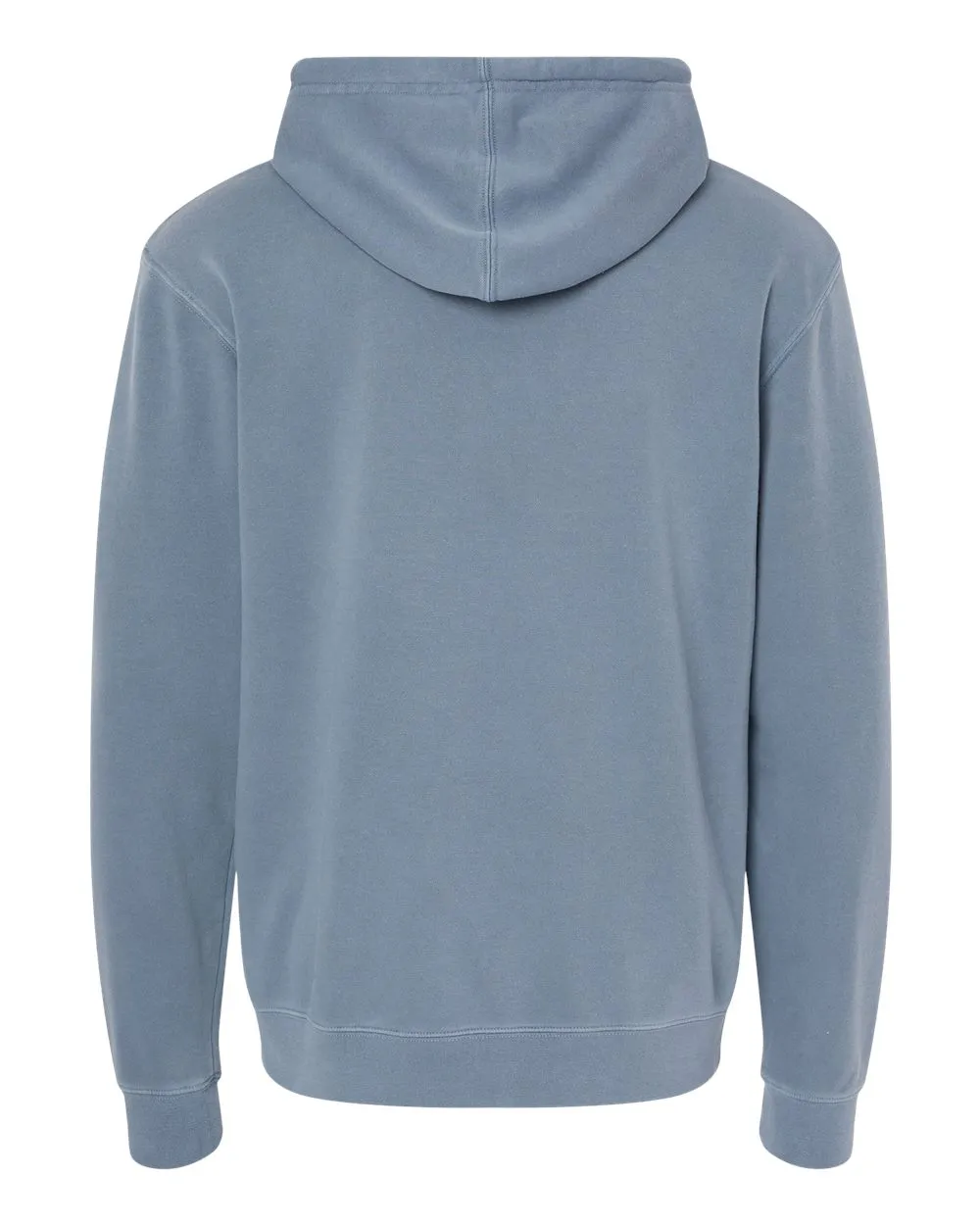 Unisex Midweight Pigment Dyed Hooded Pullover