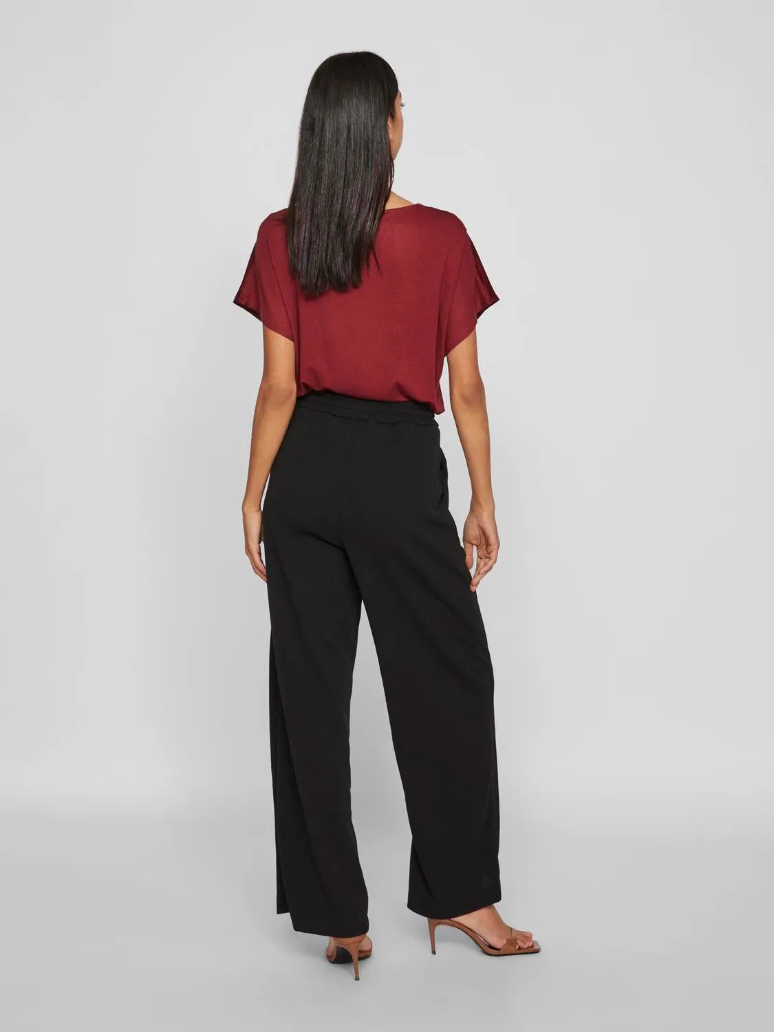 VICLUA Trousers - Black Beauty