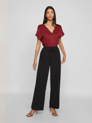 VICLUA Trousers - Black Beauty