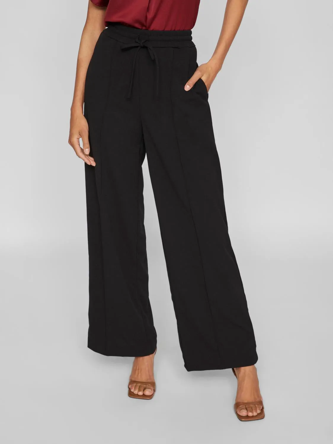 VICLUA Trousers - Black Beauty