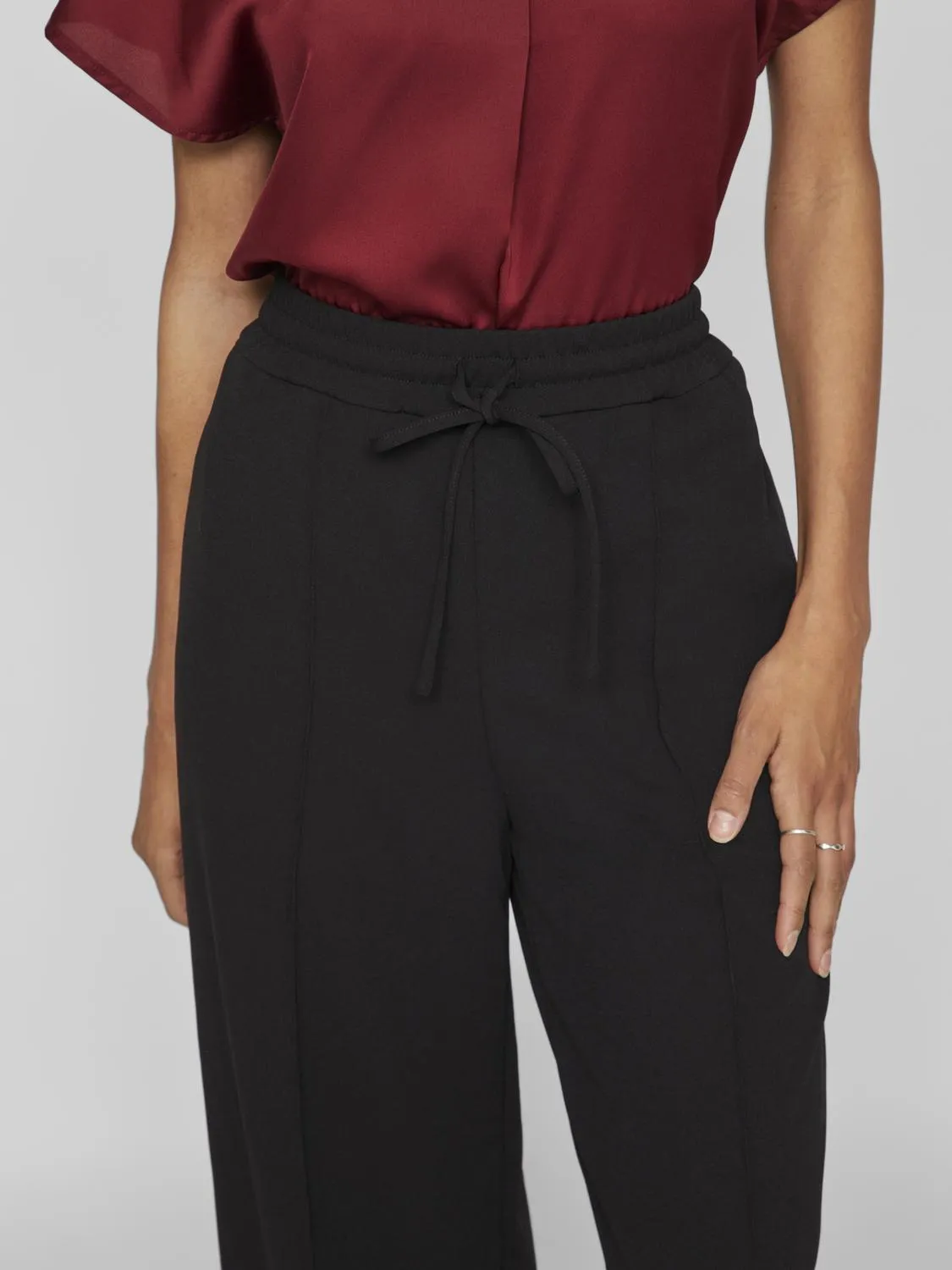 VICLUA Trousers - Black Beauty