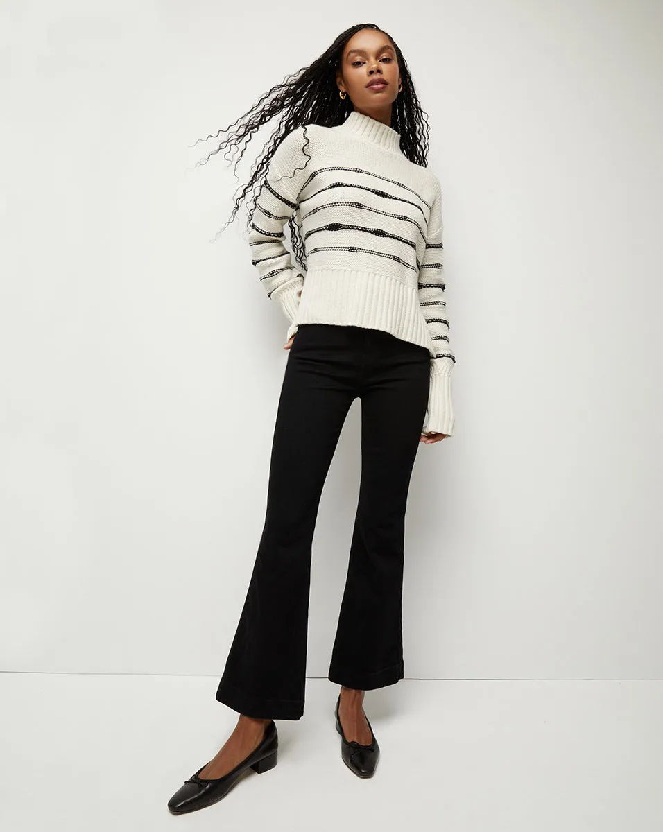 Viori Striped Sweater