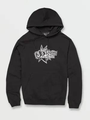 Volcom Entertainment Pullover Hoodie - Black