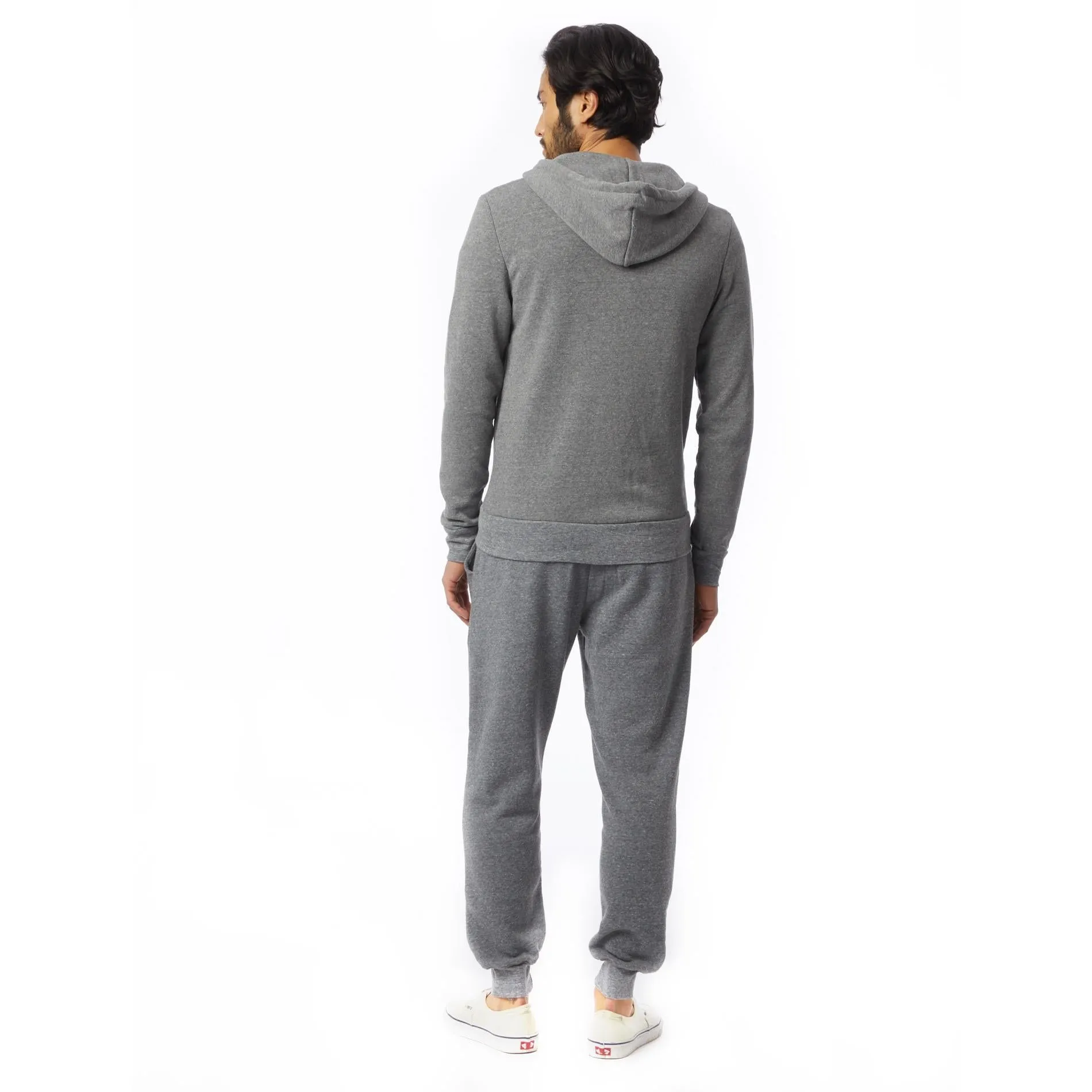 Warm Up Rocky Hoodie (Grey)