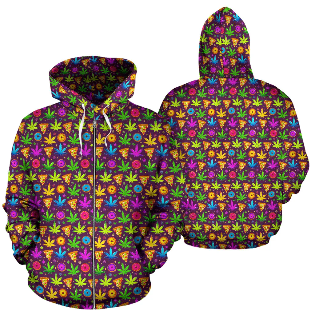 WEED II ZIPPER HOODIE | ART DESIGN WORKS