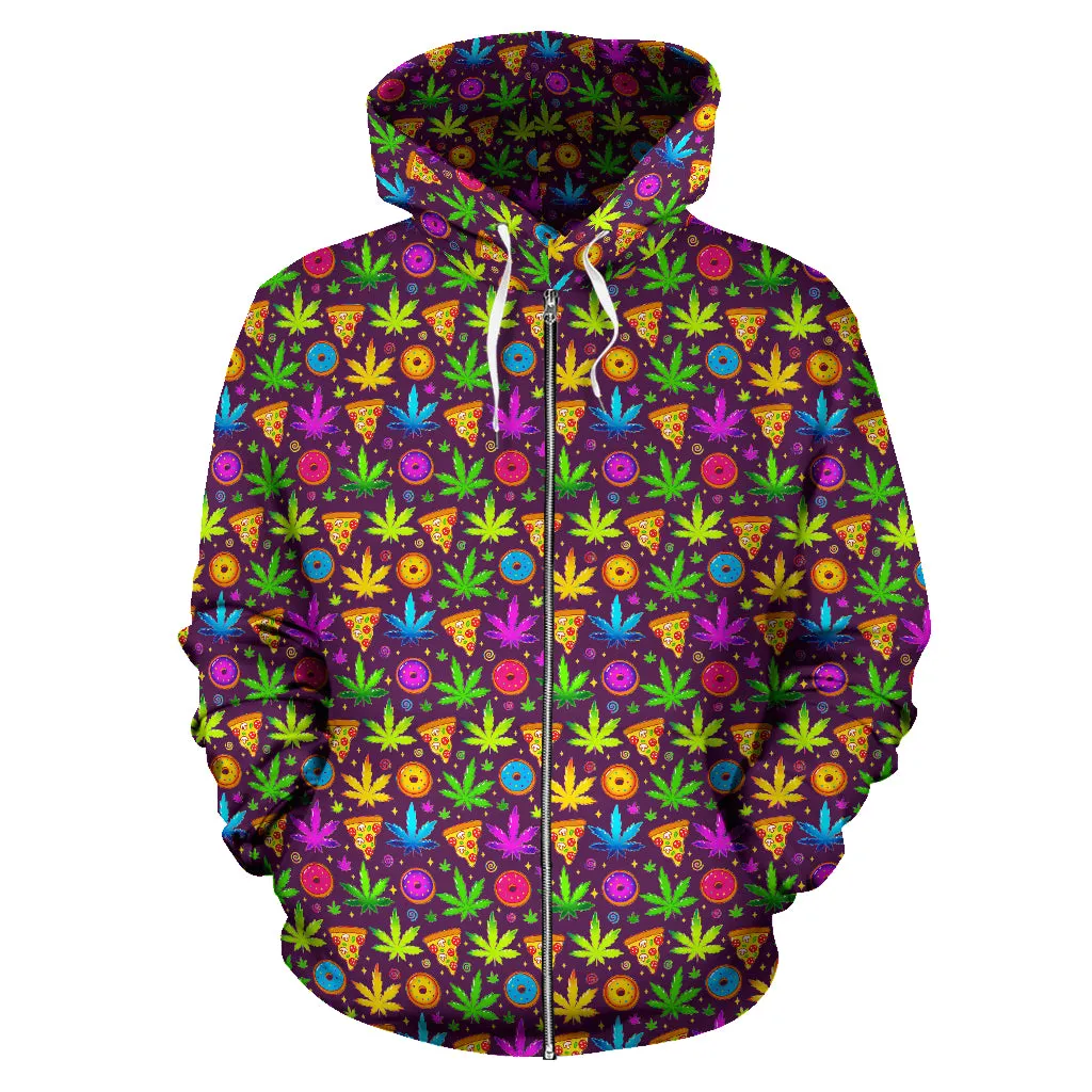 WEED II ZIPPER HOODIE | ART DESIGN WORKS