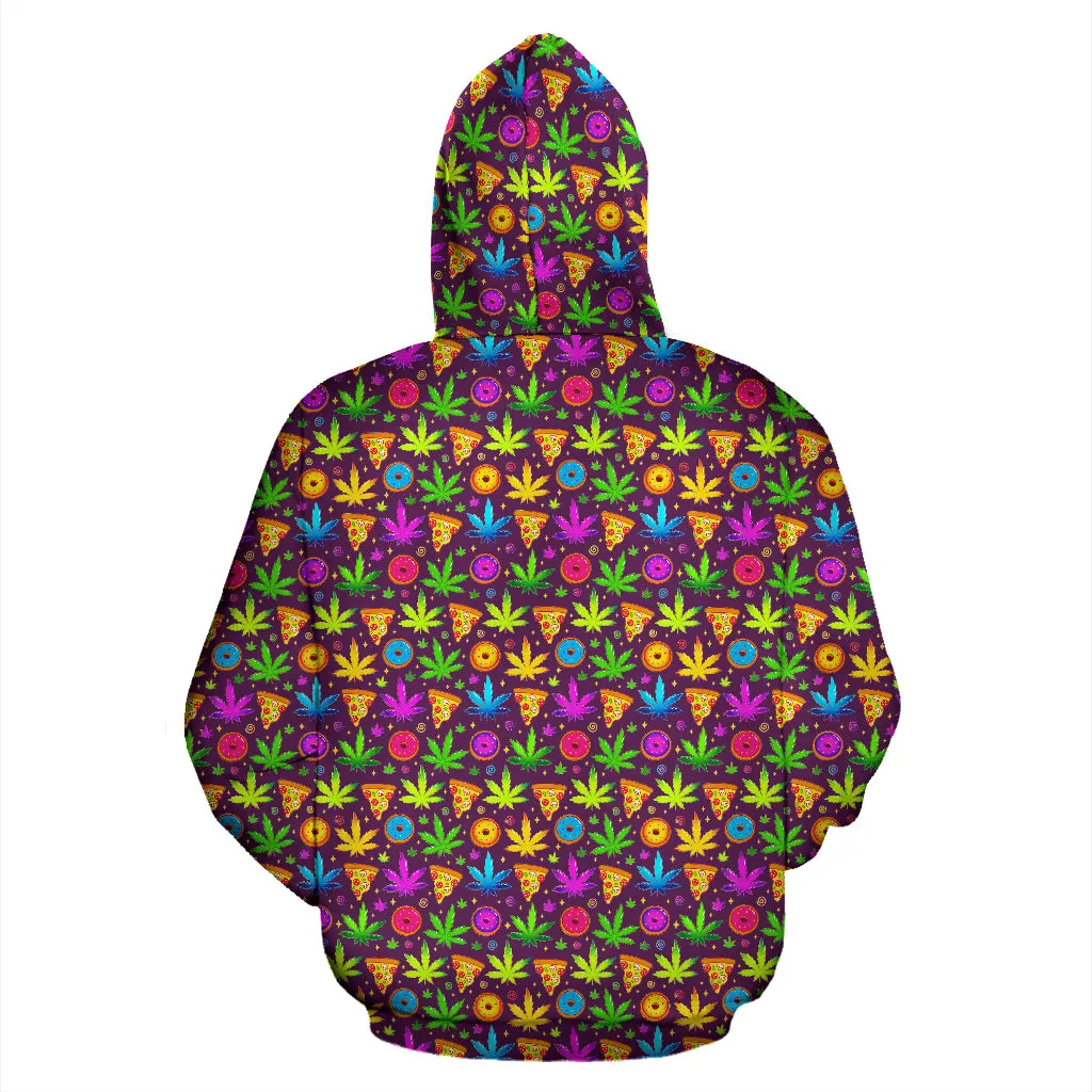 WEED II ZIPPER HOODIE | ART DESIGN WORKS