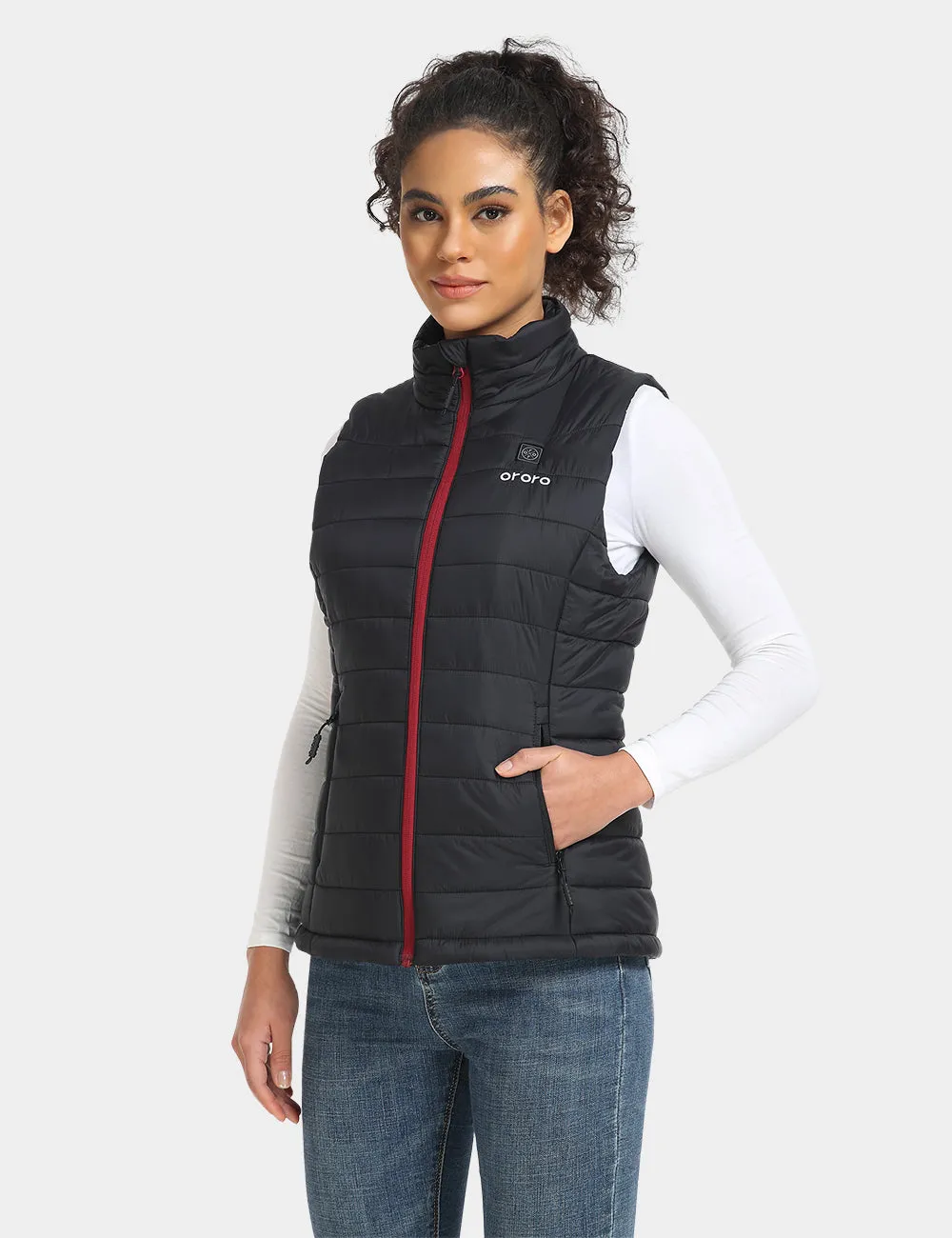 Women's Classic Heated Vest - Black