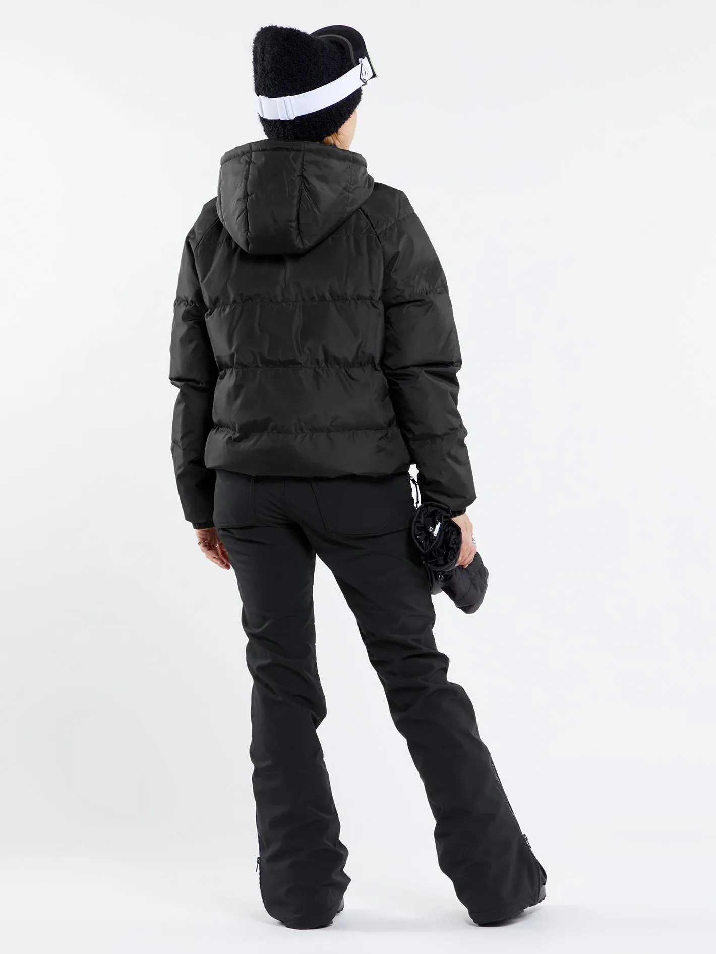 Womens Ithan Puff Jacket - Black