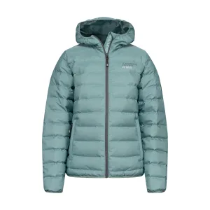 Women's Seamless Down Coat - Mint Green